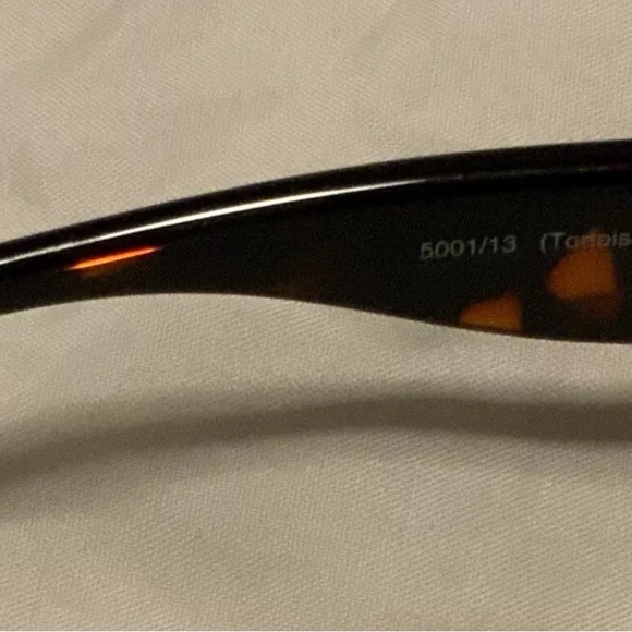 New With Tags Coach Taryn Tortoise Sunglasses Below $178 Retail Retired Item - Picture 9 of 9